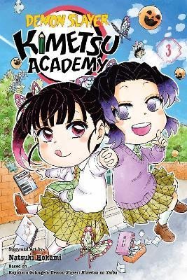 Gotóge Kojoharu: Demon Slayer: Kimetsu Academy 3
