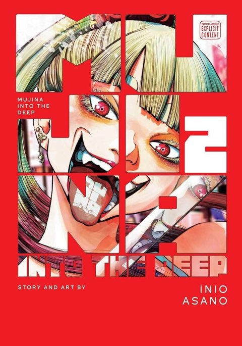 Asano Inio: Mujina into the Deep, Vol. 2