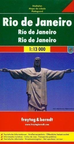 neuveden: Rio de Janeiro 1:13 000