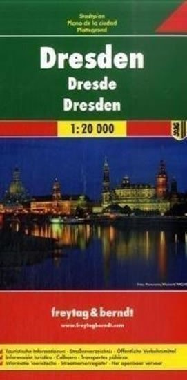 neuveden: PL 140 Drážďany 1:20 000 / plán města