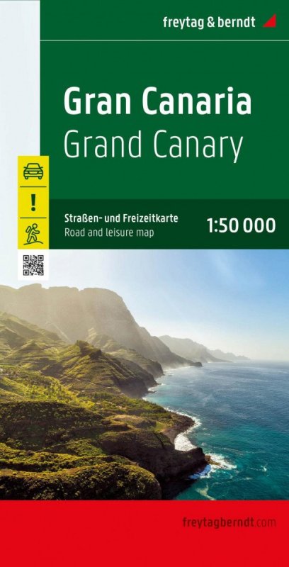 neuveden: Gran Canaria 1:50 000 / automapa neuveden: Gran Canaria 1:50 000 / automapa