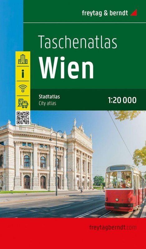 neuveden: Vídeň 1:20 000 / kapesní atlas neuveden: Vídeň 1:20 000 / kapesní atlas