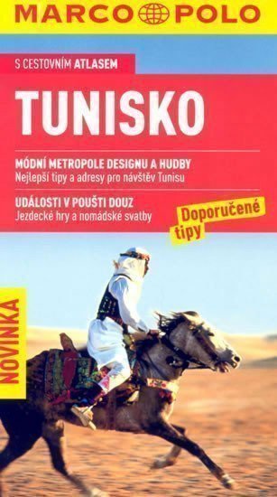 kolektiv autorů: Tunisko/cestovní průvodce ČJ MD