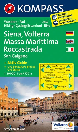 neuveden: Siena,Volterra,Massa Marittima 2462 / 1:50T NKOM neuveden: Siena,Volterra,Massa Marittima 2462 / 1:50T NKOM