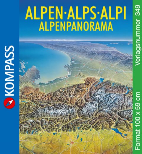 neuveden: Alpy-panorama/plast.tubus