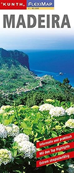 neuveden: Madeira/Fleximap 1:85T KUN neuveden: Madeira/Fleximap 1:85T KUN