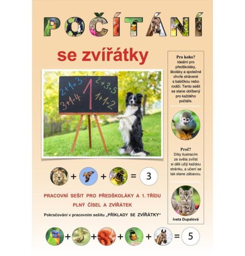 Dupalová Iveta: Počítání se zvířátky