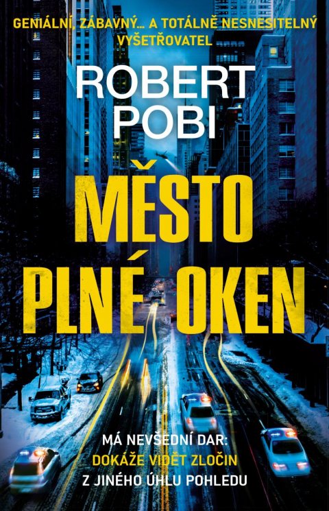 Pobi Robert: Město plné oken Pobi Robert: Město plné oken