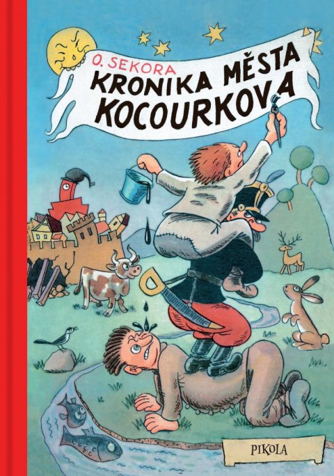Sekora Ondřej: Kronika města Kocourkova Sekora Ondřej: Kronika města Kocourkova