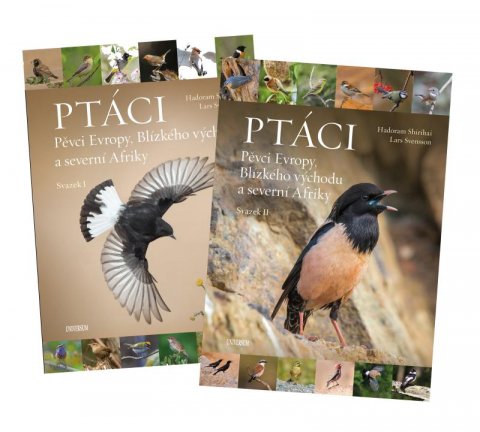 Svensson Lars: Ptáci: Pěvci Evropy, Blízkého východu a severní Afriky - 1. + 2. svazek Svensson Lars: Ptáci: Pěvci Evropy, Blízkého východu a severní Afriky - 1. + 2. svazek
