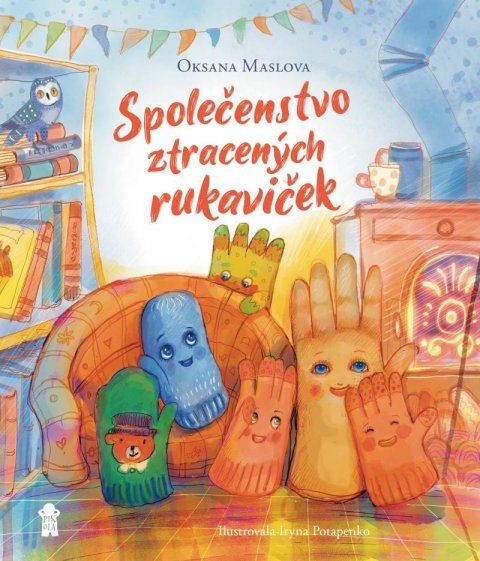 Maslova Oksana: Společenstvo ztracených rukaviček Maslova Oksana: Společenstvo ztracených rukaviček