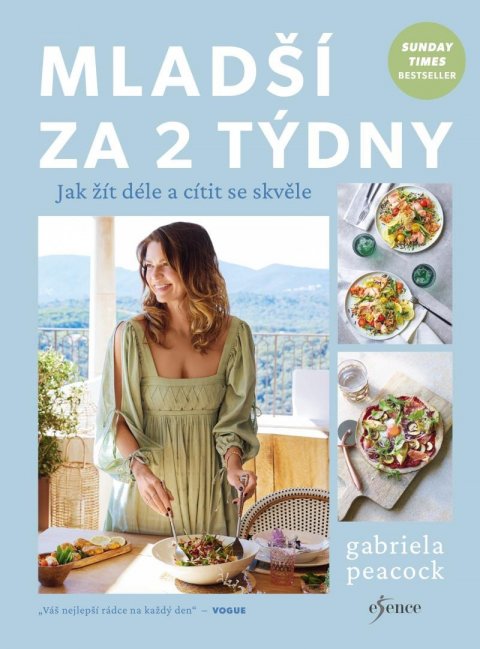 Peacock Gabriela: Mladší za 2 týdny Peacock Gabriela: Mladší za 2 týdny