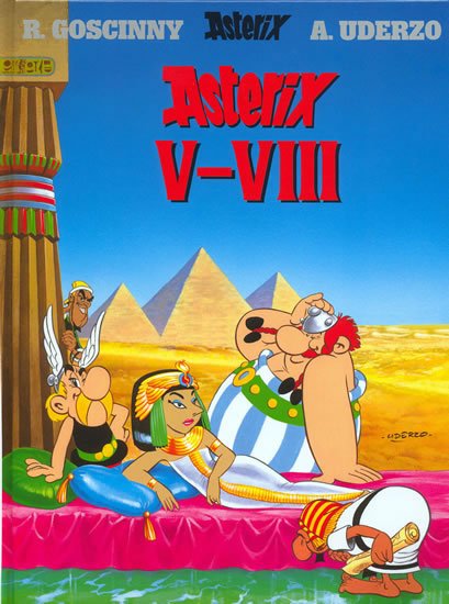 Goscinny R., Uderzo A.,: Asterix V - VIII Goscinny R., Uderzo A.,: Asterix V - VIII