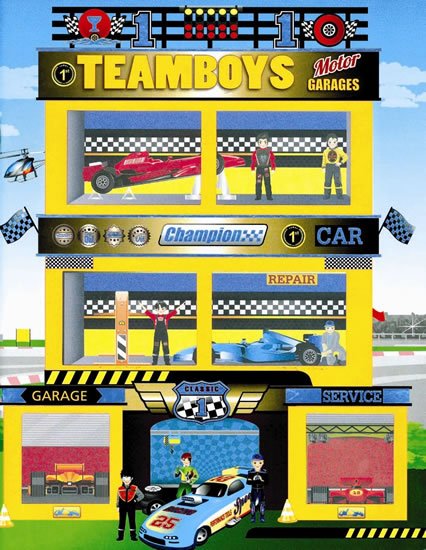 neuveden: TEAMBOYS Motor Garage