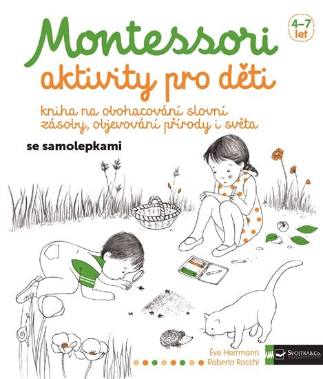 Herrmann Éve: Montessori - aktivity pro děti