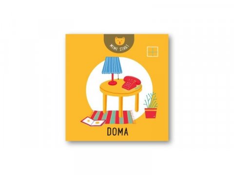 neuveden: První knihovnička - Doma