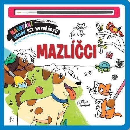 neuveden: Malování vodou bez nepořádku Mazlíčci
