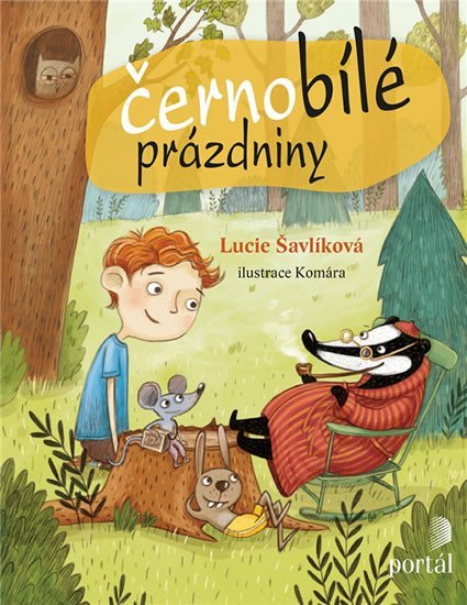 Šavlíková Lucie: Černobílé prázdniny
