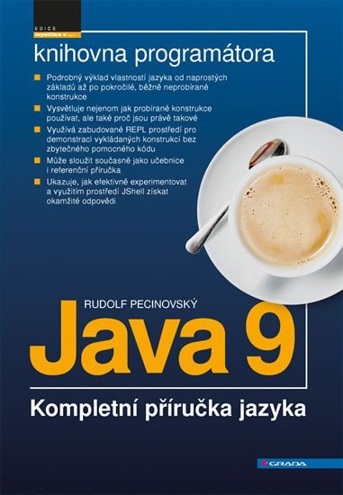 Pecinovský Rudolf: Java 9 - Kompletní příručka jazyka