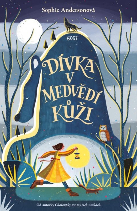 Anderson Sophie: Dívka v medvědí kůži Anderson Sophie: Dívka v medvědí kůži