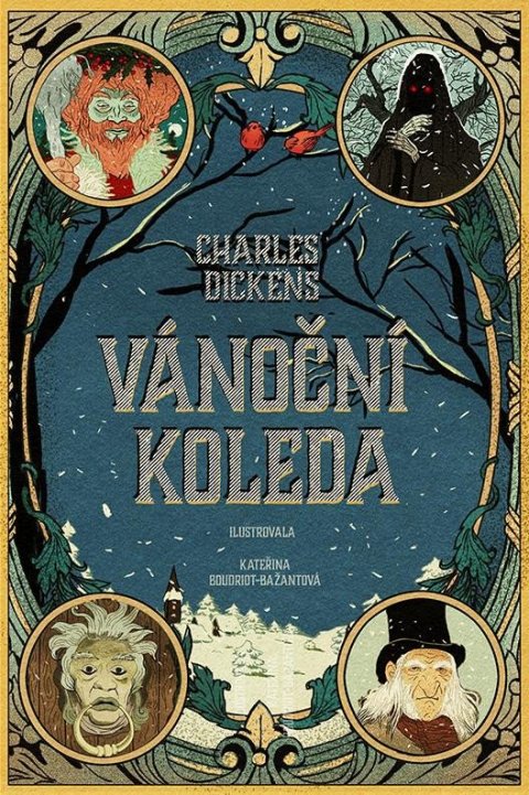Dickens Charles: Vánoční koleda