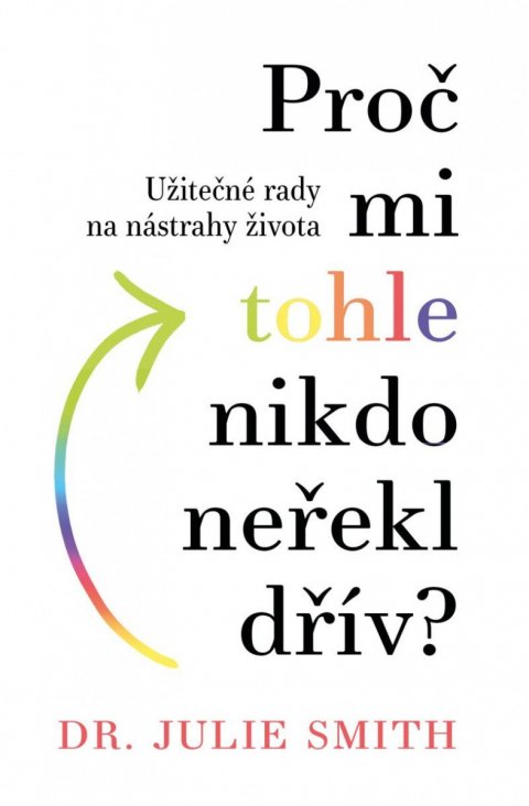 Smith Julie: Proč mi tohle nikdo neřekl dřív - Užitečné rady na nástrahy života Smith Julie: Proč mi tohle nikdo neřekl dřív - Užitečné rady na nástrahy života