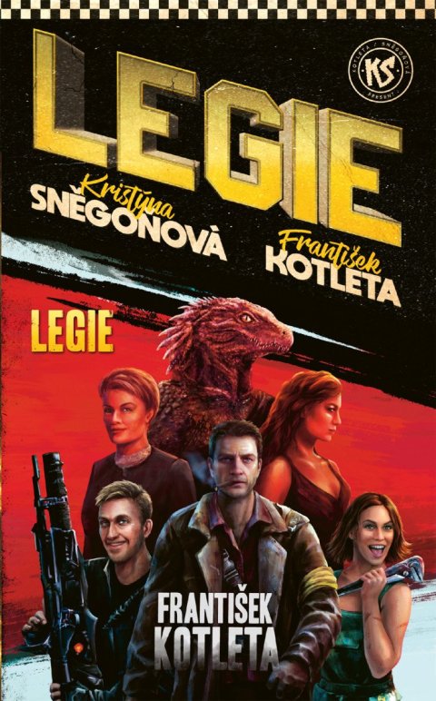 Kotleta František: Legie