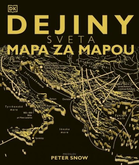 neuveden: Dejiny sveta mapa za mapou (slovensky)