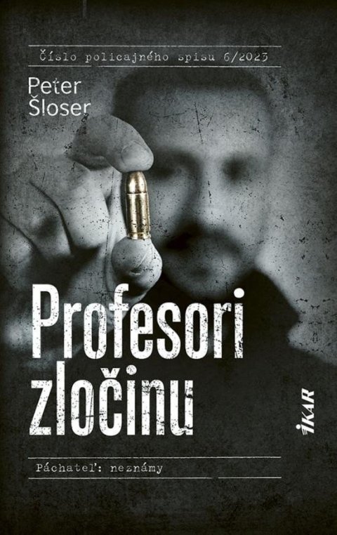 Šloser Peter: Profesori zločinu (slovensky)