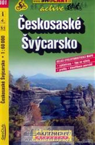 neuveden: SC 101 Českosaské Švýcarsko 1:60 000 neuveden: SC 101 Českosaské Švýcarsko 1:60 000