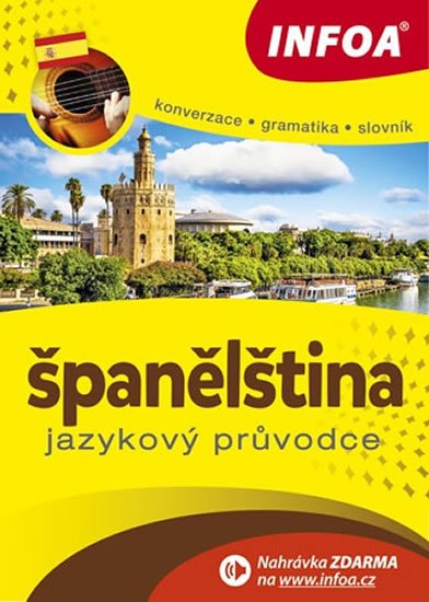 Navrátilová Jana: Jazykový průvodce - španělština