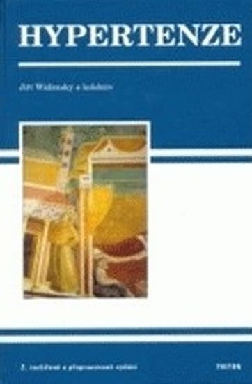 Widimský Jiří: Hypertenze (2. vydání)