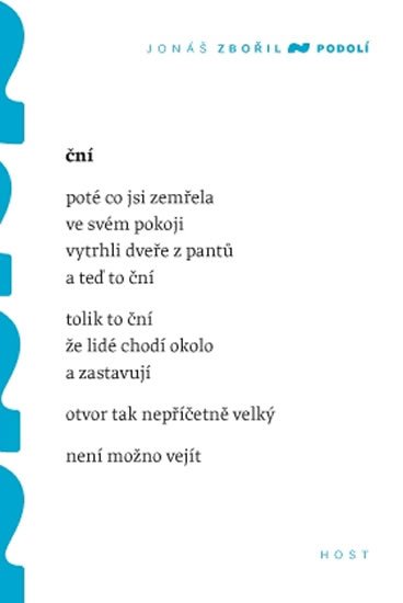 Zbořil Jonáš: Podolí Zbořil Jonáš: Podolí