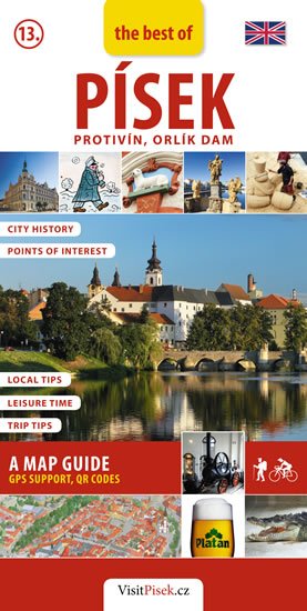 Eliášek Jan: Písek - kapesní průvodce/anglicky