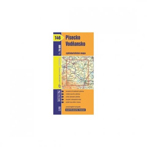 neuveden: 1: 70T(146)-Písecko,Vodňansko (cyklomapa) neuveden: 1: 70T(146)-Písecko,Vodňansko (cyklomapa)