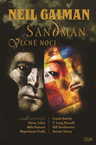 Gaiman Neil: Sandman 11 - Věčné noci Gaiman Neil: Sandman 11 - Věčné noci