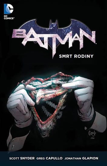 Snyder Scott: Batman - Smrt rodiny Snyder Scott: Batman - Smrt rodiny