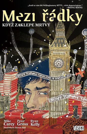 Carey Mike: Mezi řádky 3 - Když zaklepe mrtvý Carey Mike: Mezi řádky 3 - Když zaklepe mrtvý