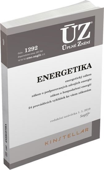 neuveden: ÚZ 1292 Energetika neuveden: ÚZ 1292 Energetika