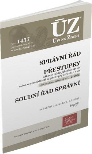 neuveden: ÚZ 1457 Správní řád, Soudní řád správní, Přestupky