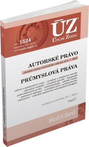 neuveden: ÚZ 1524 Autorské právo, Průmyslová práva