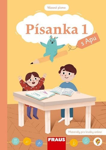 neuveden: Písanka 1/1 s Apu pro ZŠ (vázané písmo)