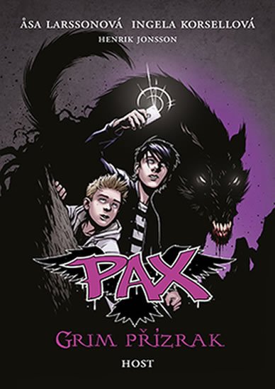 Larssonová Asa: Pax 2 - Grim přízrak