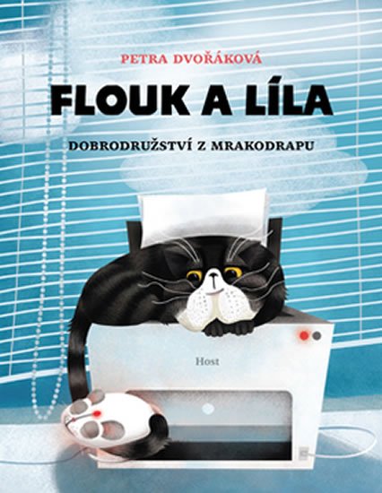Dvořáková Petra: Flouk a Líla - Dobrodružství z mrakodrapu Dvořáková Petra: Flouk a Líla - Dobrodružství z mrakodrapu