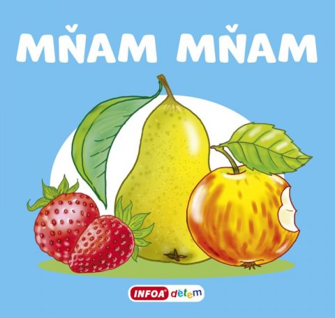 neuveden: Mňam mňam - Harmonikové leporelo neuveden: Mňam mňam - Harmonikové leporelo