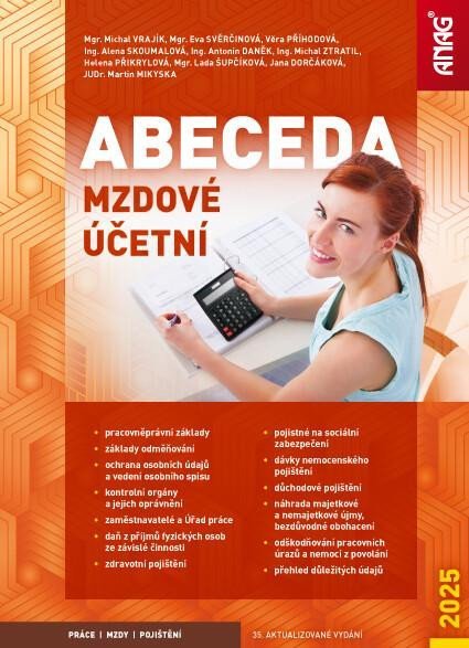 kolektiv autorů: Abeceda mzdové účetní 2025 kolektiv autorů: Abeceda mzdové účetní 2025