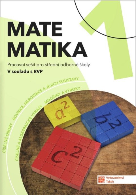 neuveden: Matematika 1 pro SOŠ - pracovní sešit