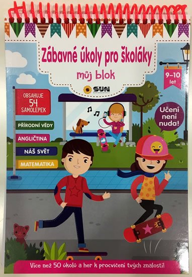 neuveden: Zábavné úkoly pro školáky 9-10 let neuveden: Zábavné úkoly pro školáky 9-10 let
