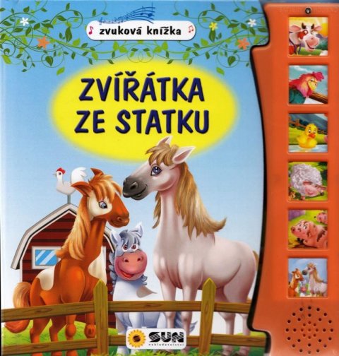 neuveden: Zvířátka na statku - zvuková kniha