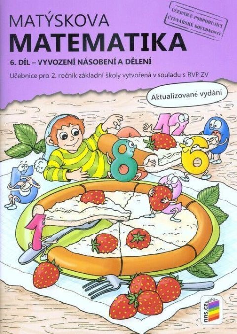 neuveden: Procvičujeme s Matýskem – Vyvození násobení a dělení neuveden: Procvičujeme s Matýskem – Vyvození násobení a dělení